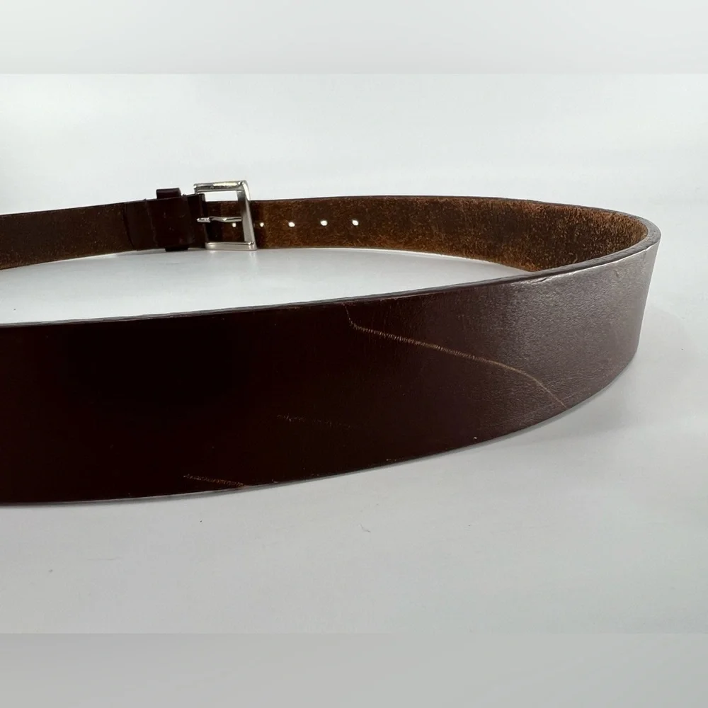 Brown Leather Men’s Belt 42/44‎